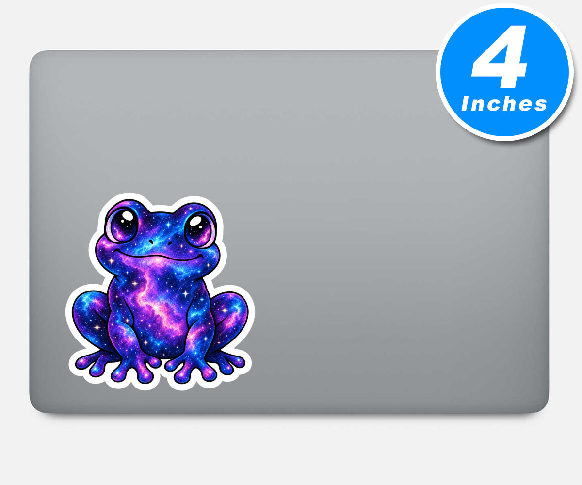 Cute Frog Stickers Vinyl Stickers
