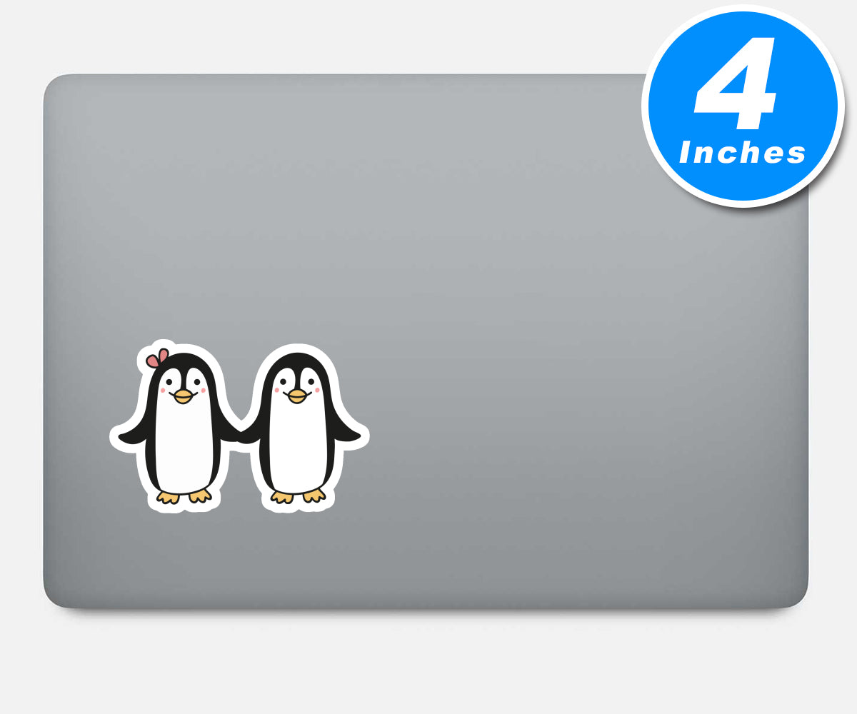 Penguins Vinyl Stickers