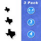 Texas Vinyl Stickers