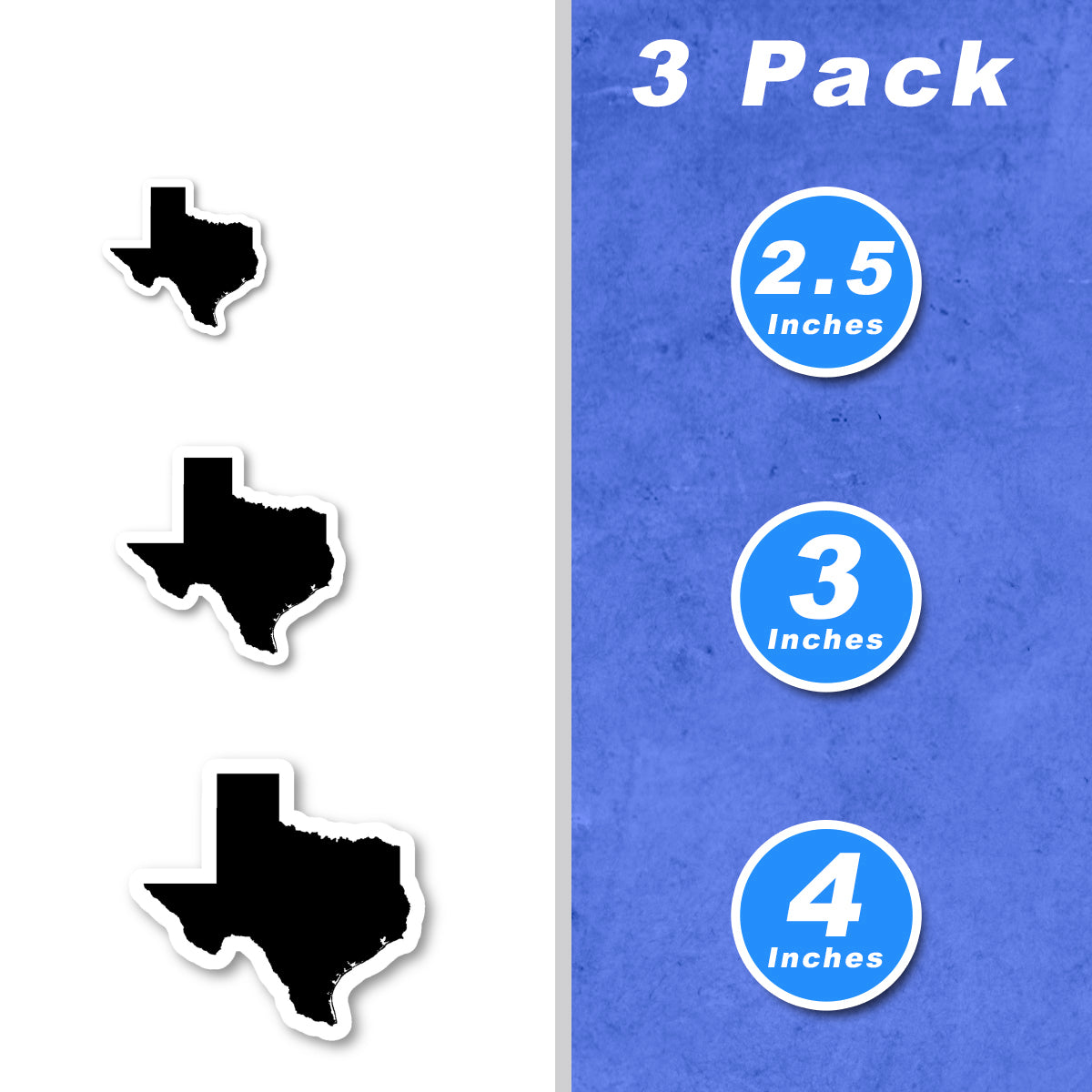 Texas Vinyl Stickers
