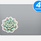 Succulent Stickers Vinyl Stickers
