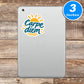 Carpe Diem Stickers Vinyl Stickers