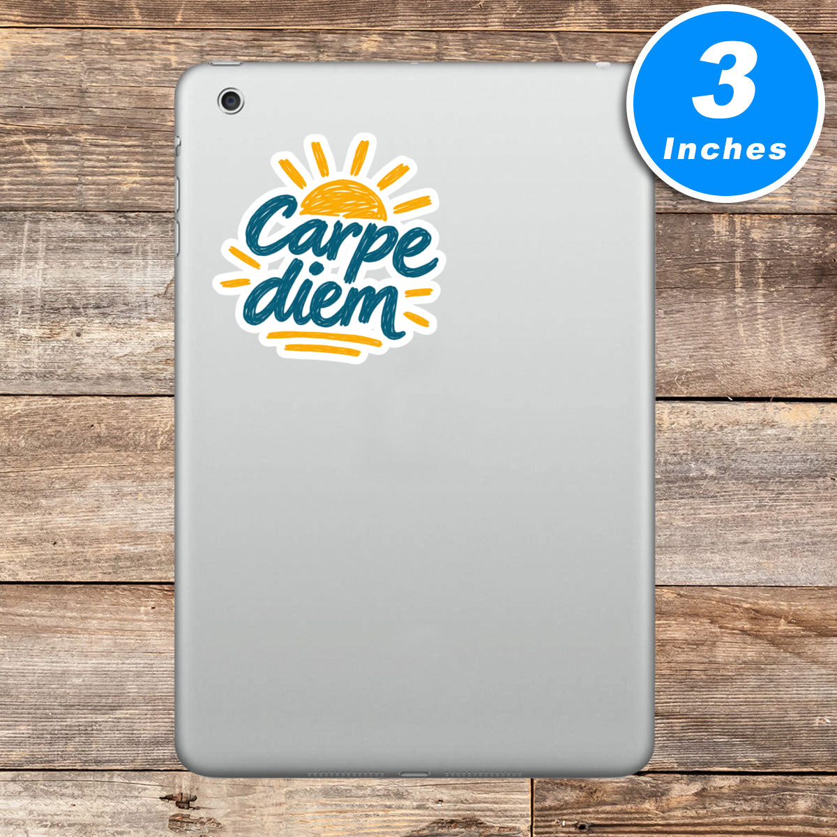 Carpe Diem Stickers Vinyl Stickers