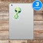 Alien Stickers Vinyl Stickers