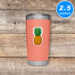 Pineapple Decal Vinyl Stickers