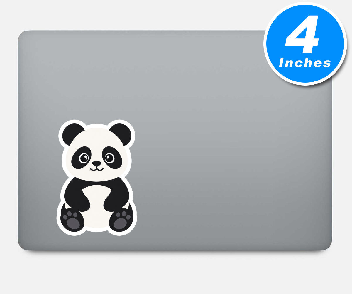 Cartoon Panda Vinyl Stickers