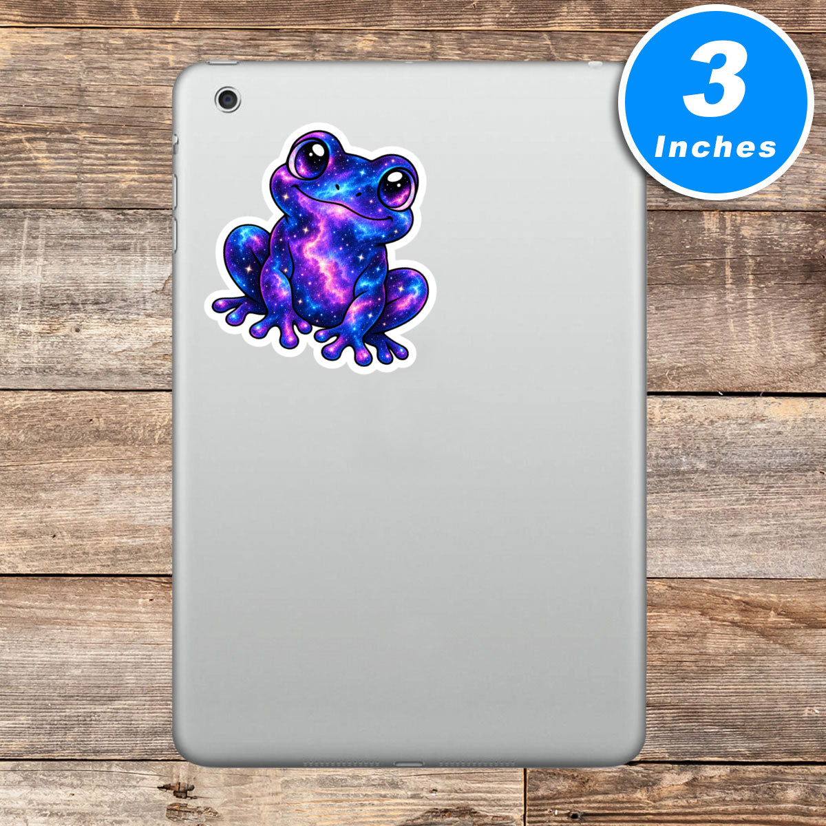 Cute Frog Stickers Vinyl Stickers