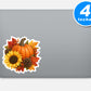 Fall Decorations Vinyl Stickers
