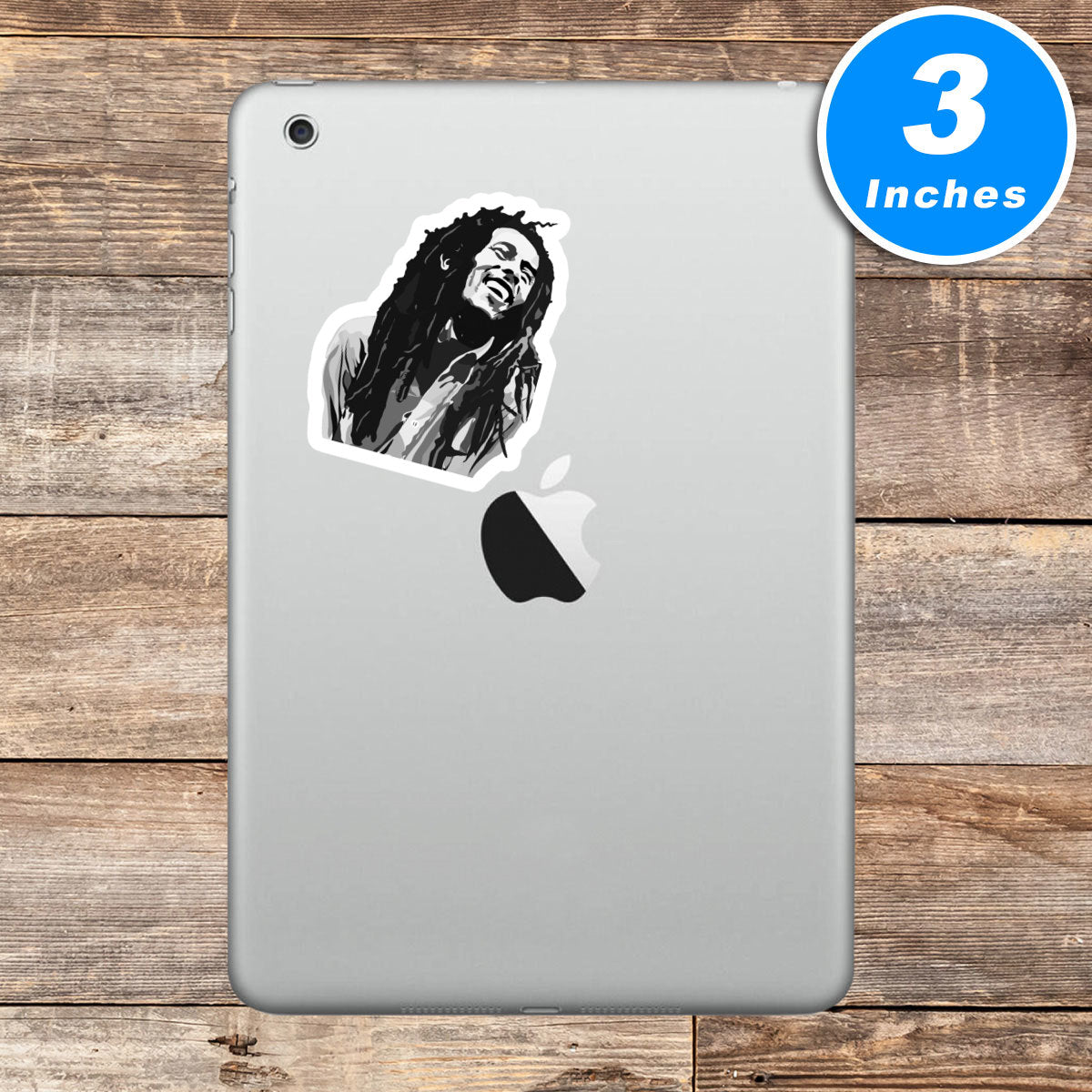 Bob Marley Vinyl Stickers