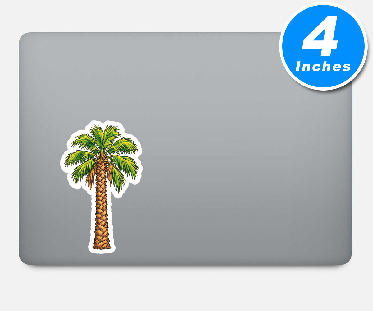 California Palm Tree Vinyl Stickers