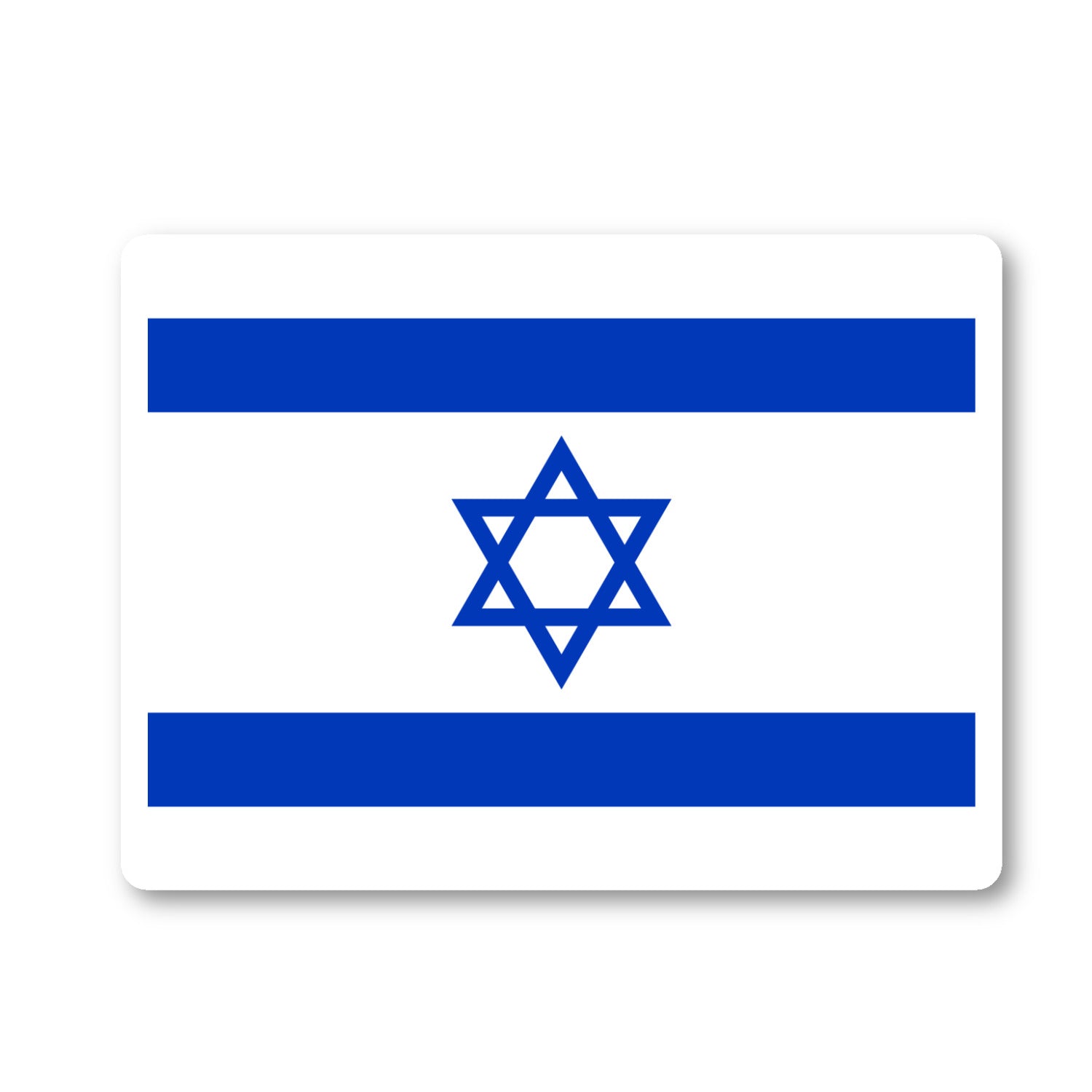 Israel Vinyl Sticker