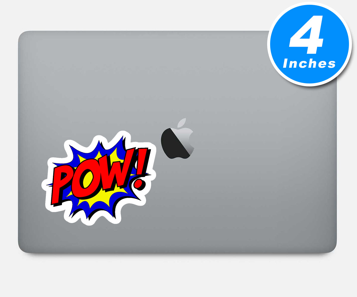 Pow Vinyl Stickers