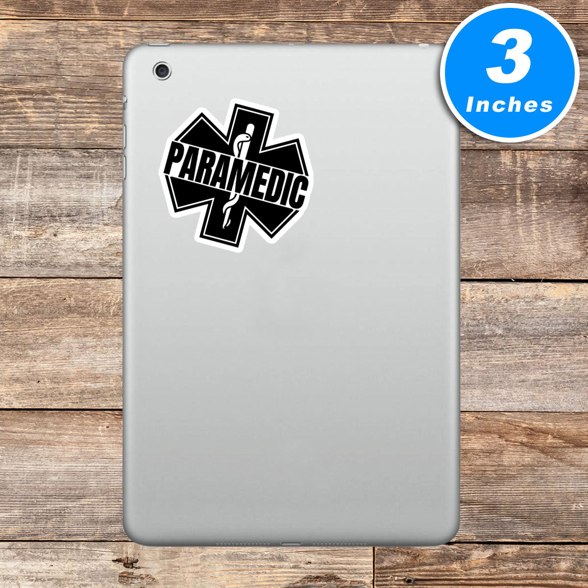 Star Of Life Paramedics Vinyl Stickers