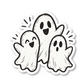 Ghosts Vinyl Sticker