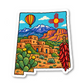 New Mexico Vinyl Sticker