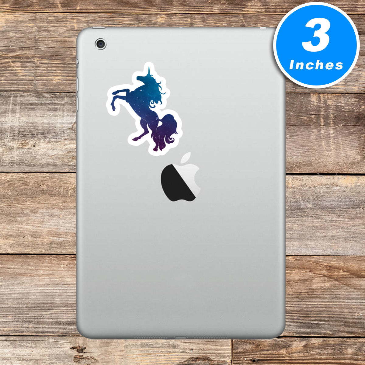Space Unicorn Vinyl Stickers