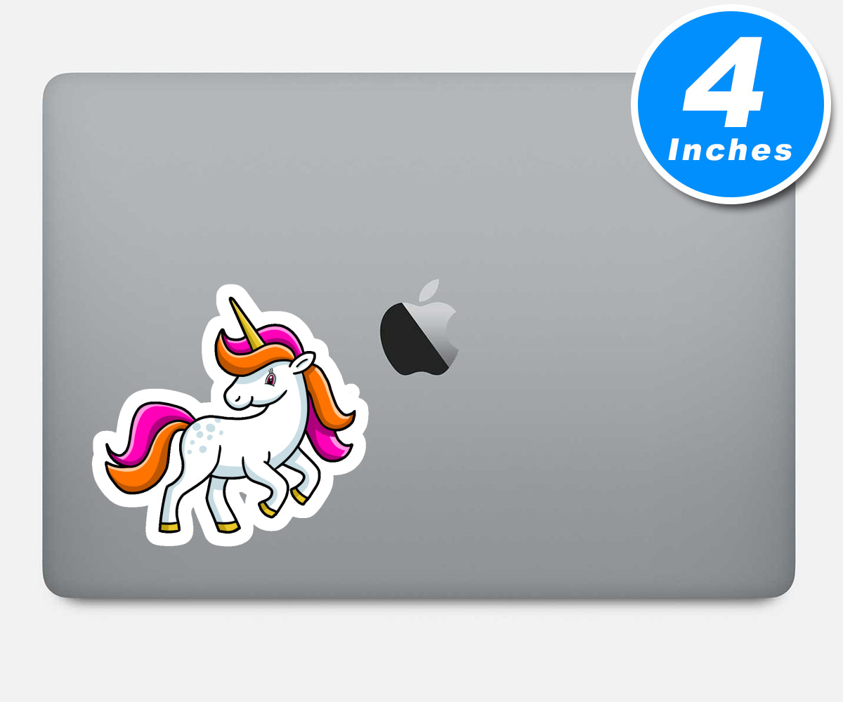 Unicorn Pink Vinyl Stickers
