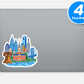 Philadelphia Vinyl Stickers