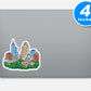Raleigh Vinyl Stickers