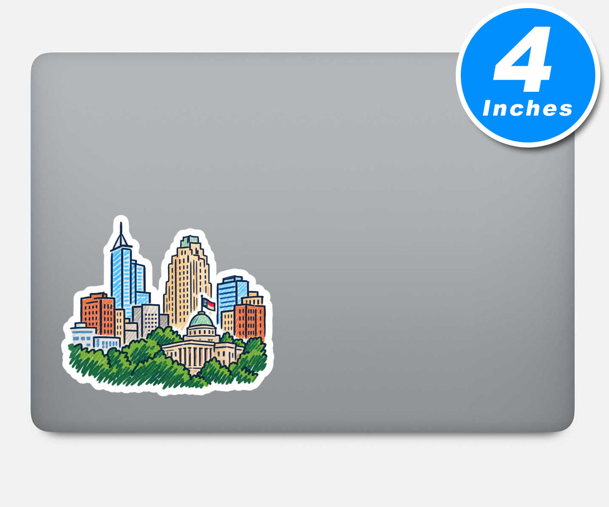 Raleigh Vinyl Stickers