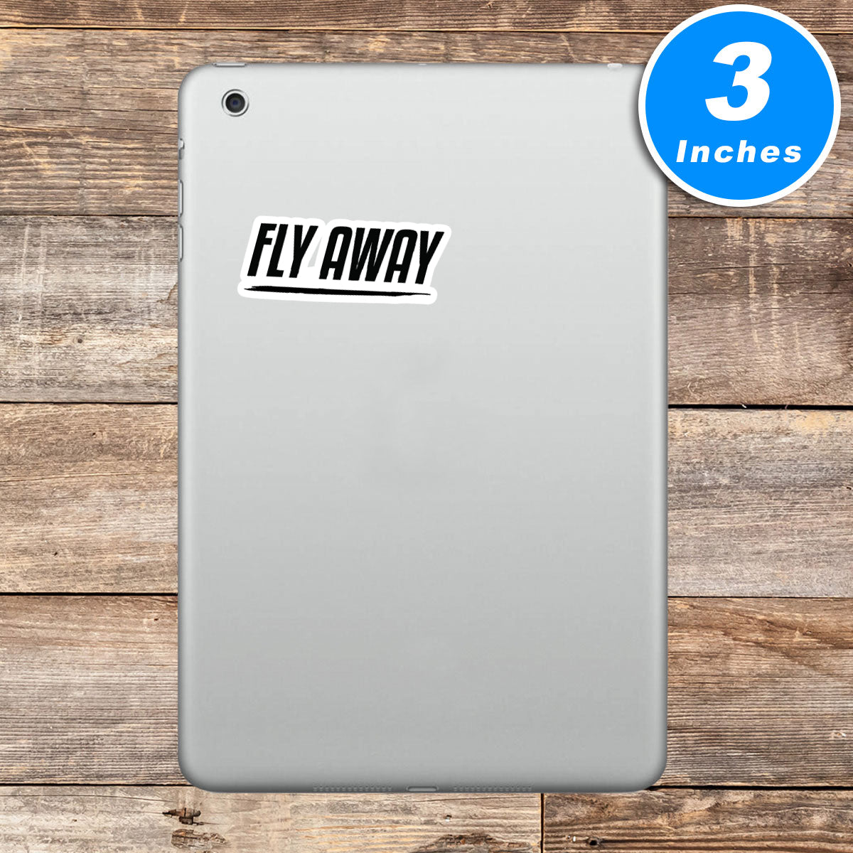 Fly Away Vinyl Stickers