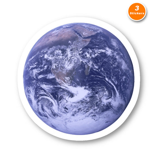 Earth Vinyl Sticker