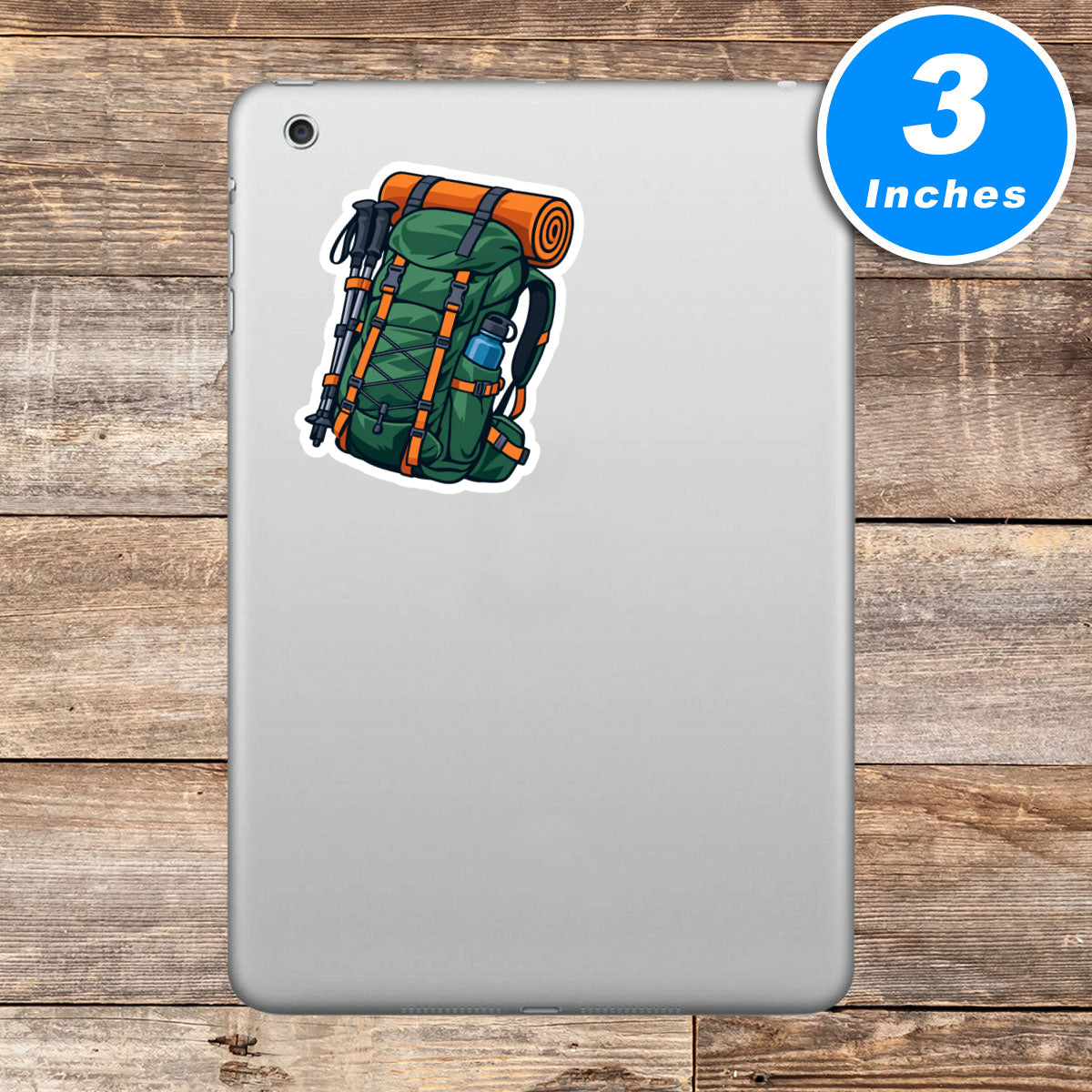 Hiking Stickers Vinyl Stickers