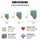 Nevada Vinyl Stickers