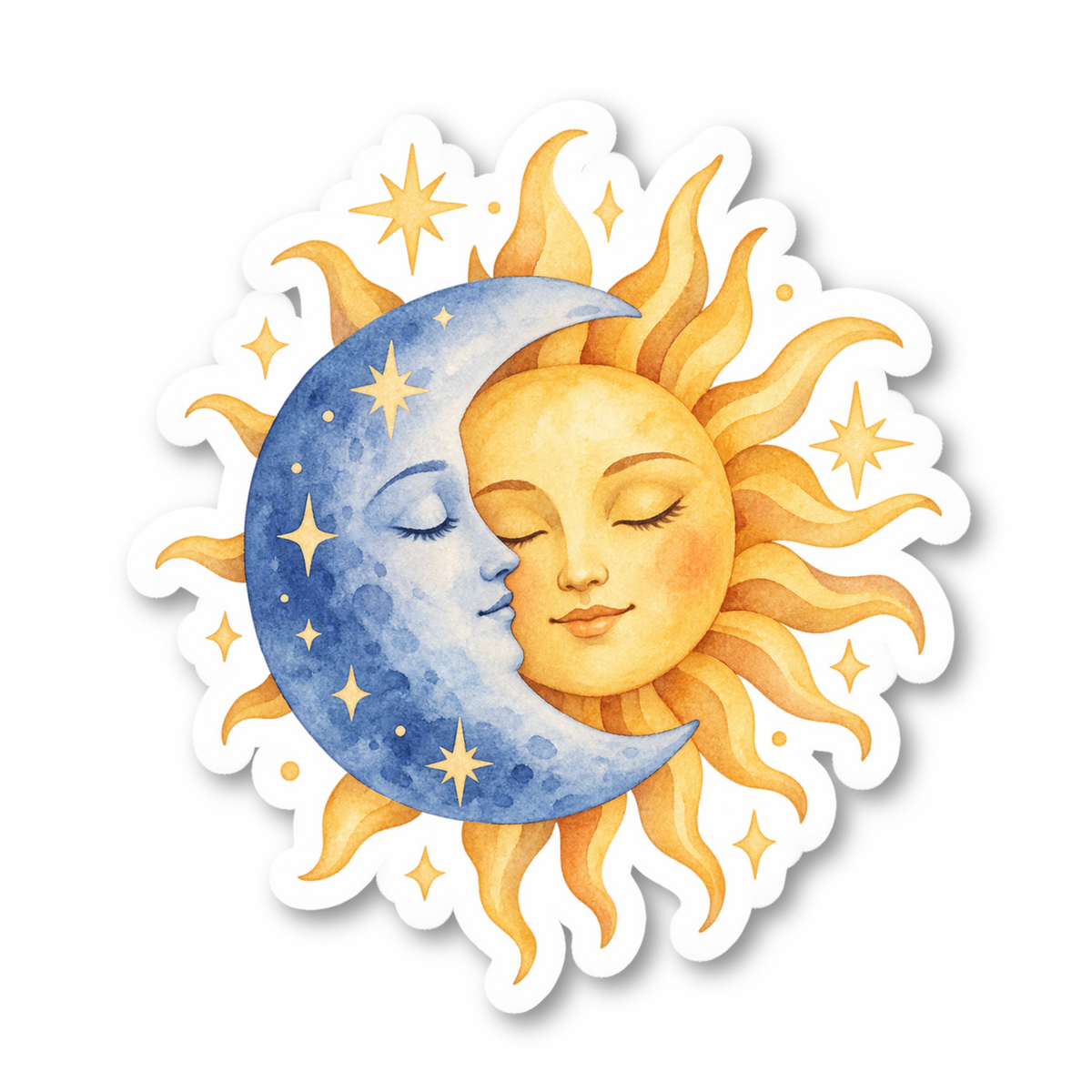 Celestial Stickers Vinyl Sticker