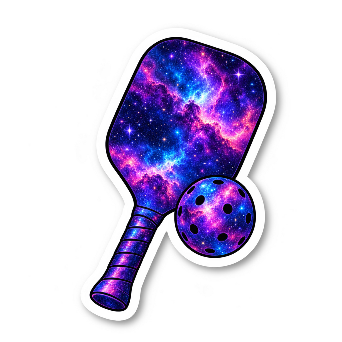 Pickleball Stickers Vinyl Sticker