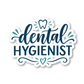 Dental Hygienist Vinyl Sticker
