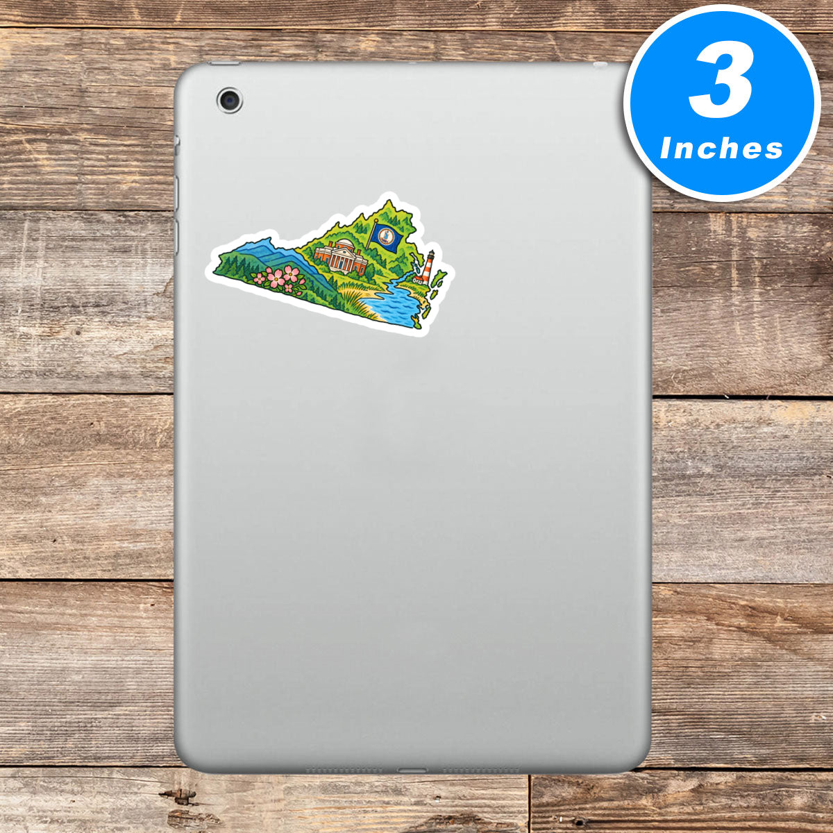 Virginia Vinyl Stickers