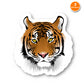 Lion Vinyl Sticker