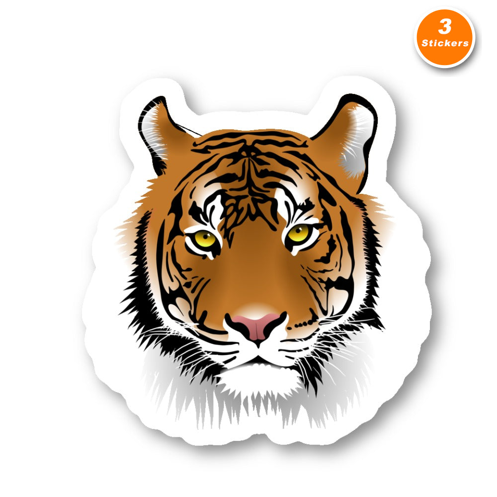 Lion Vinyl Sticker