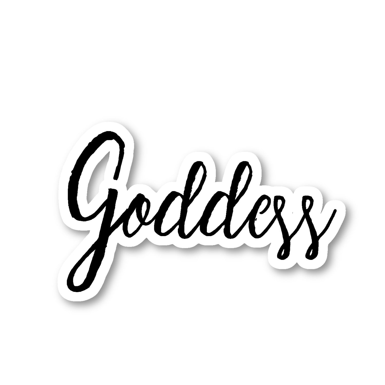 Goddess Vinyl Sticker