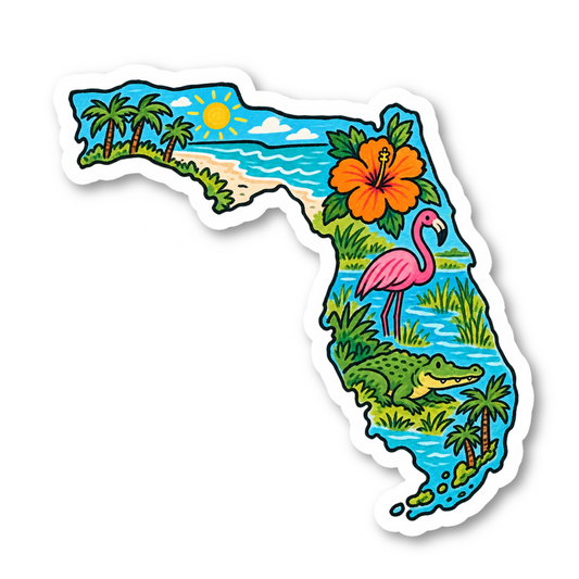 Florida Vinyl Sticker