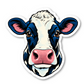 Cow Stickers Vinyl Sticker