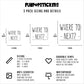 Where To Next Vinyl Stickers