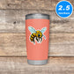 Bee Stickers Vinyl Stickers