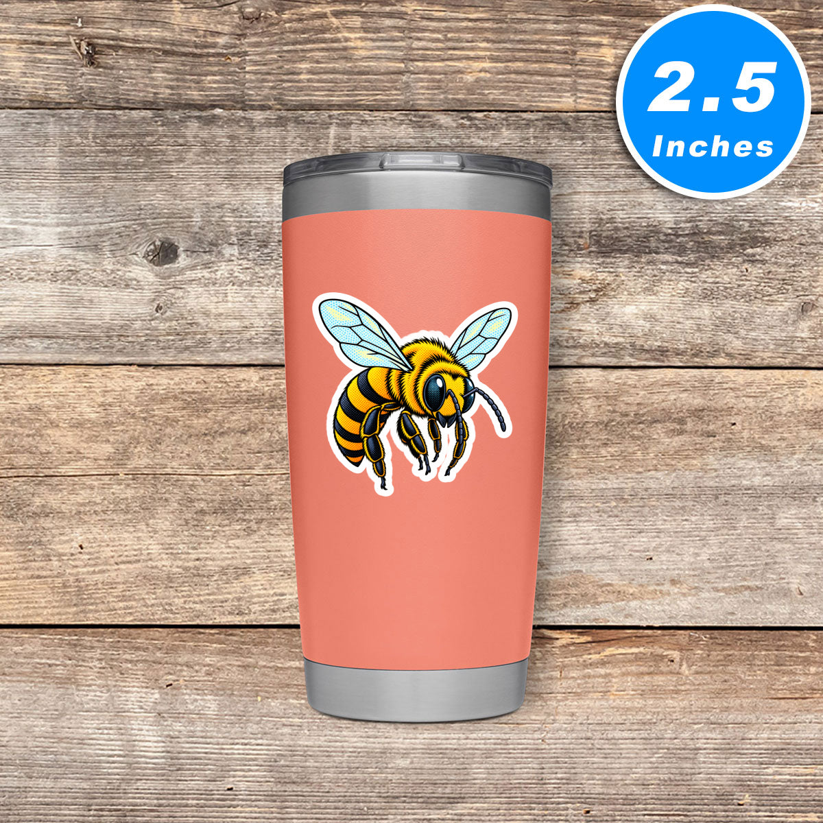 Bee Stickers Vinyl Stickers