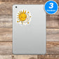 Celestial Stickers Vinyl Stickers