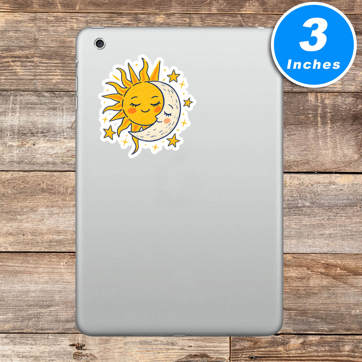Celestial Stickers Vinyl Stickers