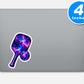 Pickleball Stickers Vinyl Stickers
