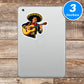 Mariachi Music Stickers Vinyl Stickers