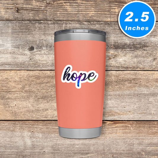 Hope Vinyl Stickers