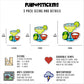 Latin Beverages Vinyl Stickers
