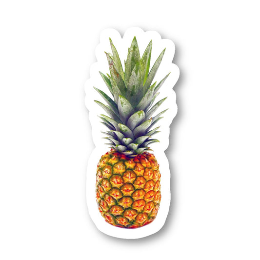 Pineapple Vinyl Sticker