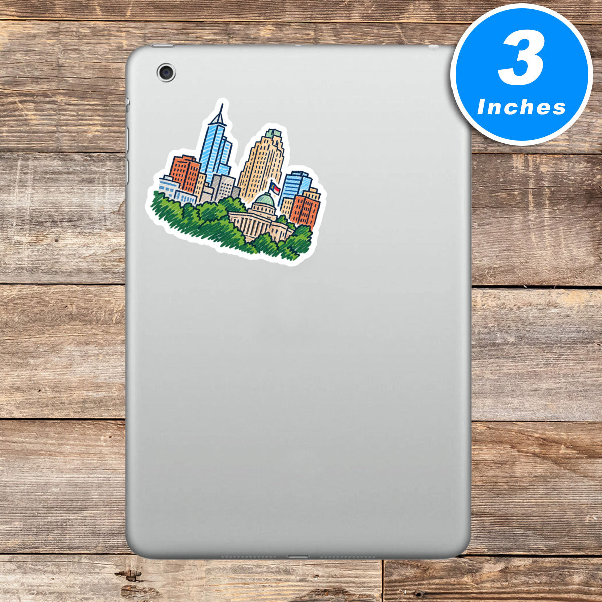 Raleigh Vinyl Stickers