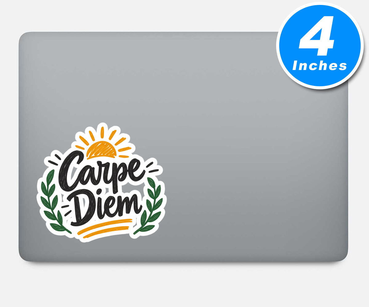 Latin Quotes Vinyl Stickers