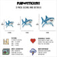 Shark Stickers Vinyl Stickers